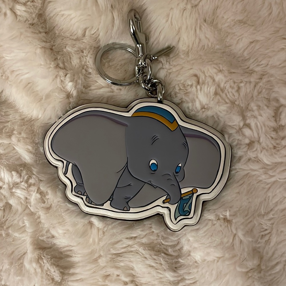 Coach Dumbo Keychain